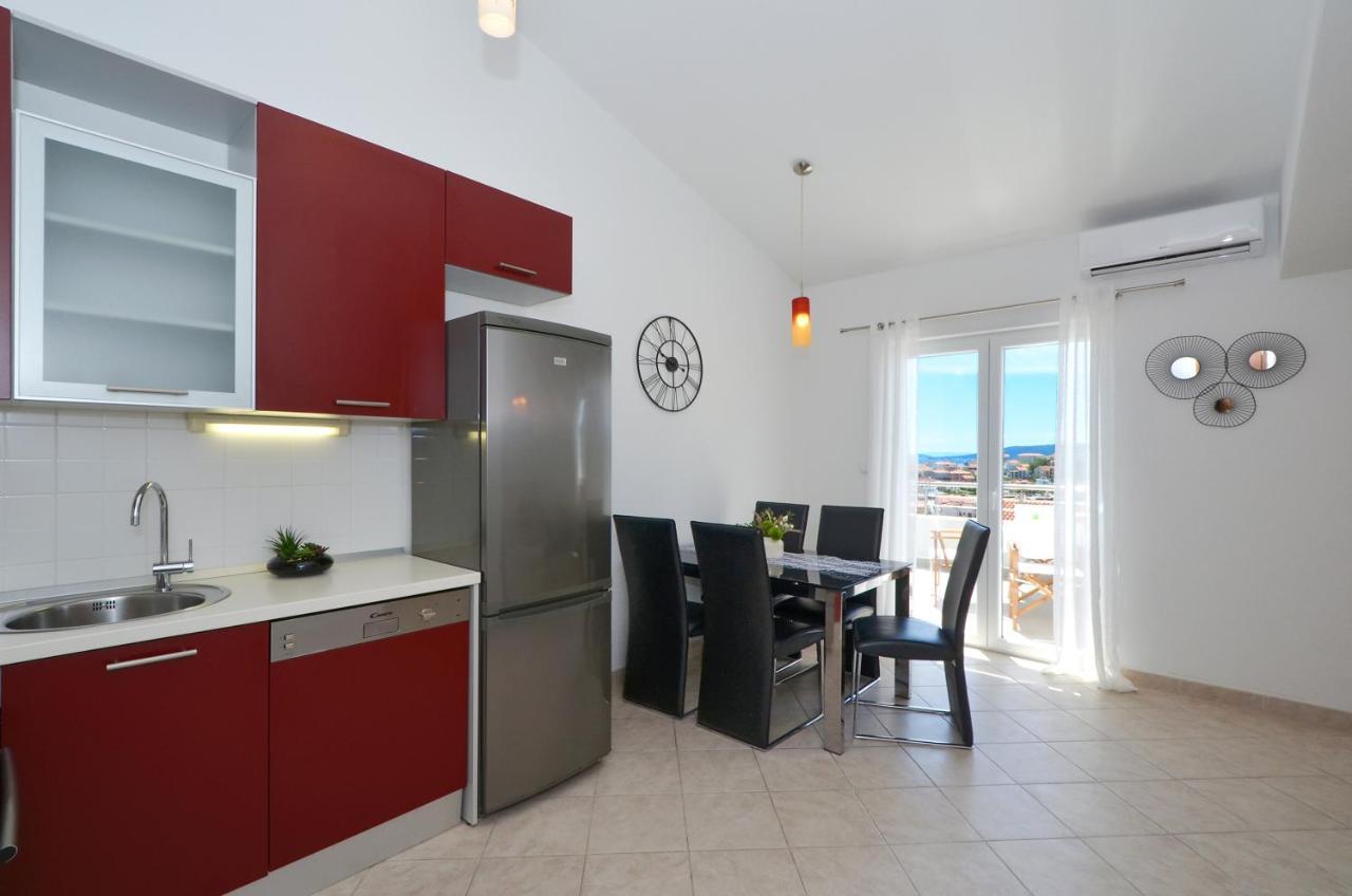 Apartments Vrania Сегет-Враница Экстерьер фото