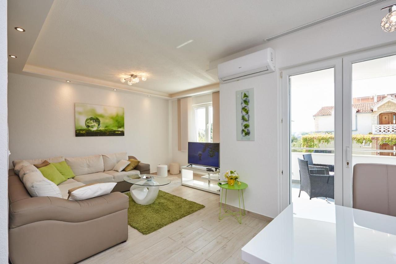 Apartments Vrania Сегет-Враница Экстерьер фото